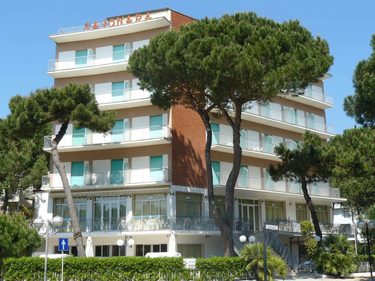 Hotel Sayonara Milano Marittima Buitenkant foto